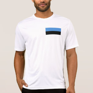 エストニア国旗 Tシャツ
