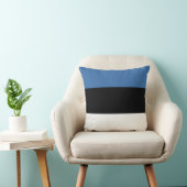 エストニア国旗x旗まくら クッション (椅子)