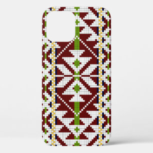 エストニア国立帯パターンKolga-Jaani iPhone 12 Proケース