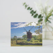 エストニア島サアレマ ポストカード (スタンド正面)