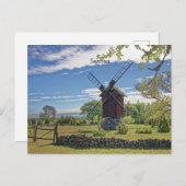 エストニア島サアレマ ポストカード (正面/裏面)