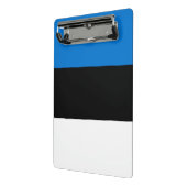 エストニア州旗を持つミニクリップボード ミニクリップボード (アングル2)