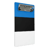 エストニア州旗を持つミニクリップボード ミニクリップボード (アングル)