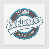 エストニア探検家を冒険へ (正面)