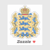 エストニア政府の紋章 シール (シート)