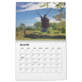 エストニア暦 カレンダー (3月 2026)