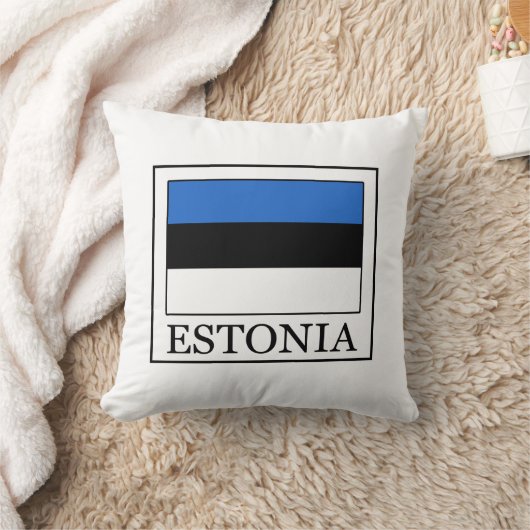 エストニア枕 クッション (ブランケット)