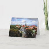 エストニア歴史地区タリン カード (正面)