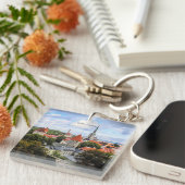 エストニア歴史地区タリン キーホルダー (正面右)