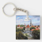エストニア歴史地区タリン キーホルダー (正面)
