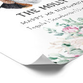 エストニア犬のシグネチャードリンクの看板 ポスター (角)