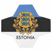 エストニア素晴らしサッカーボール！ サッカーボール (フラット)