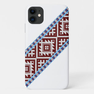 エストニア織りベルト模様 iPhone 11 ケース