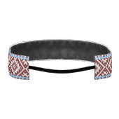 エストニア織り二ストライプつのジャルバ – ジャニベルト アスレチックヘッドバンド (裏面)