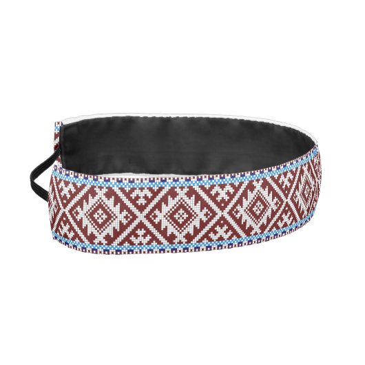 エストニア織り二ストライプつのジャルバ – ジャニベルト アスレチックヘッドバンド (左)