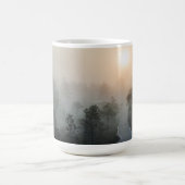 エストニア自然早朝インヴィルボグ コーヒーマグカップ (中央)