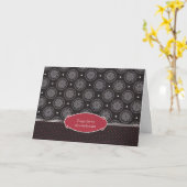 エストニア誕生日カード – パルジュユネシュンニペバクス カード (黄色い花)