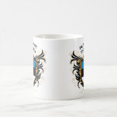 エストニア語があること誇りを持った コーヒーマグカップ (中央)