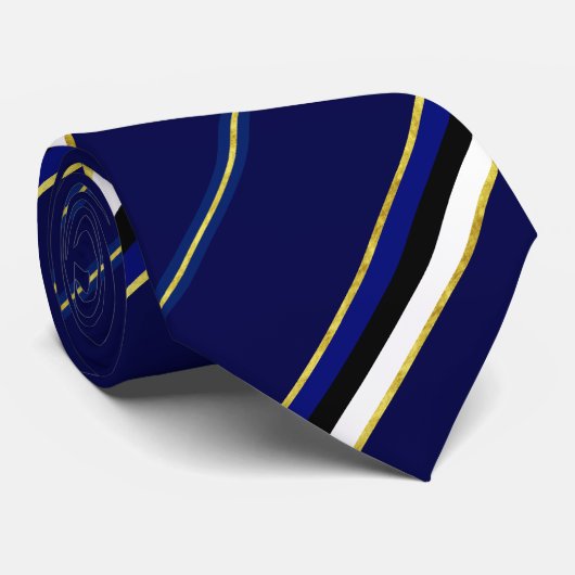 エストニア語のストライプな旗 ネクタイ (ロール)