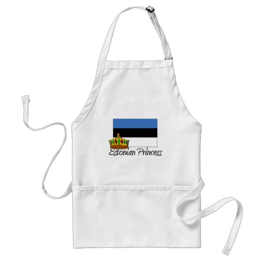 エストニア語のプリンセス スタンダードエプロン (正面)
