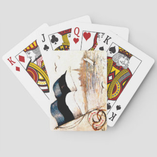 エストニア語の旗のトランプ トランプ