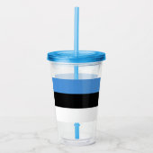 エストニア アクリルタンブラー (正面)