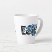 エストニア カフェラテマグ (右アングル)