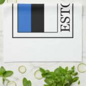 エストニア キッチンタオル (折り畳み)