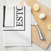 エストニア キッチンタオル (四つ折り)