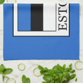 エストニア キッチンタオル (折り畳み)