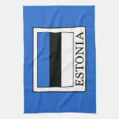 エストニア キッチンタオル (縦)