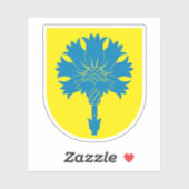 エストニア，キラの紋章 シール (シート)