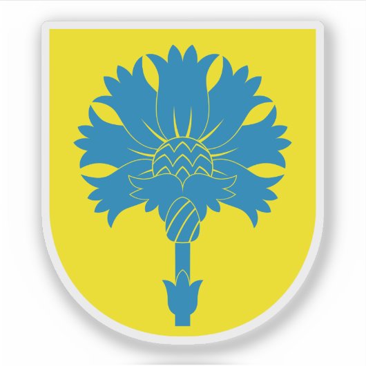 エストニア，キラの紋章 シール (正面)