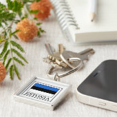 エストニア・キーチェーン キーホルダー (側面)