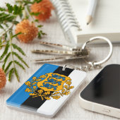 エストニア キーホルダー (正面右)