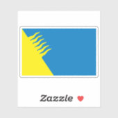 エストニア・コートヤーブ国旗 シール (シート)