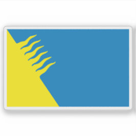 エストニア・コートヤーブ国旗 シール