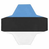 エストニア・サッカーボール国旗 サッカーボール (フラット)