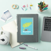 エストニア サーレマー島 地図 シール (iPadカバー)