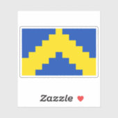 エストニア・シラーマ国旗 シール (シート)