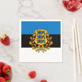 エストニア スタンダードカクテルナプキン (インサイチュ)