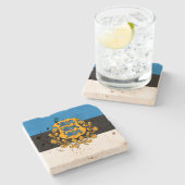 エストニア ストーンコースター (横)