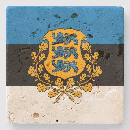 エストニア ストーンコースター (正面)