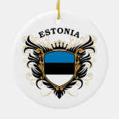 エストニア セラミックオーナメント (裏面)
