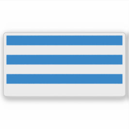 エストニア・タリン国旗 シール