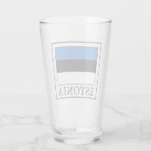 エストニア タンブラーグラス (裏面)