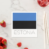 エストニア・ナプキンス！ スタンダードカクテルナプキン (インサイチュ)