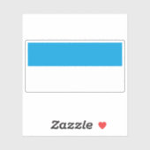 エストニア・ビルジャンディ国旗 シール (シート)