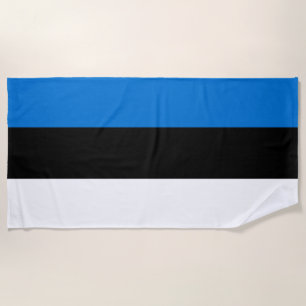 エストニア ビーチタオル