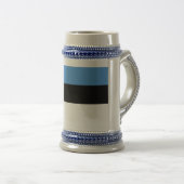 エストニア ビールジョッキ (正面右)